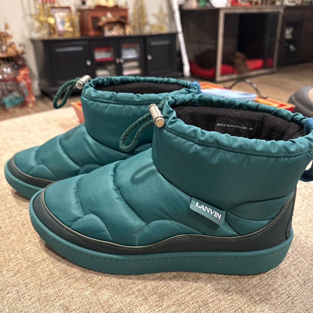 Men’s Lanvin Snow Boots